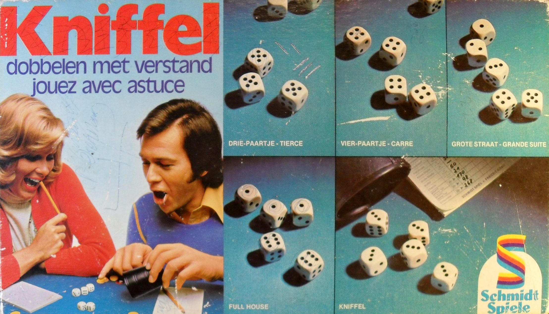 Kniffel: Dobbelen met Verstand