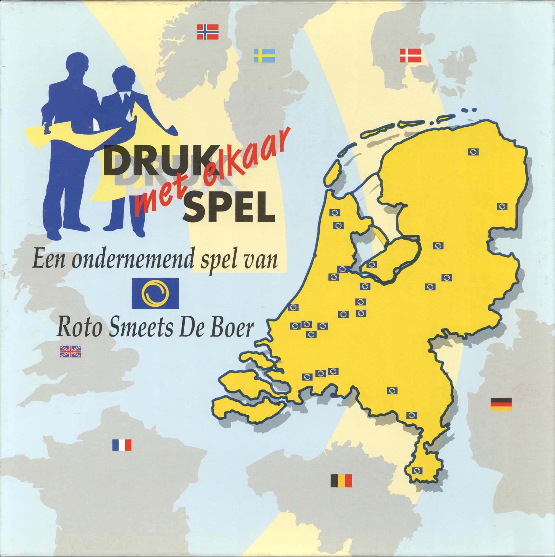 Druk met Elkaar Spel: Een Ondernemend Spel van Roto Smeets De Boer