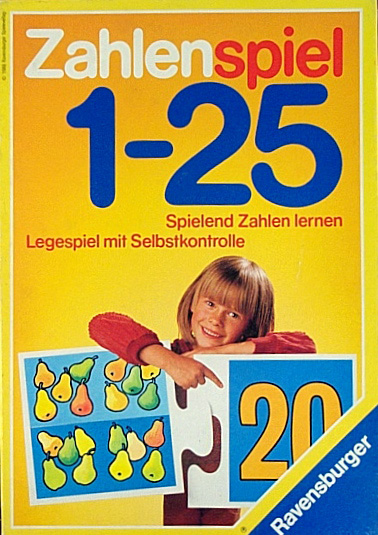 Zahlenspiel 1-25