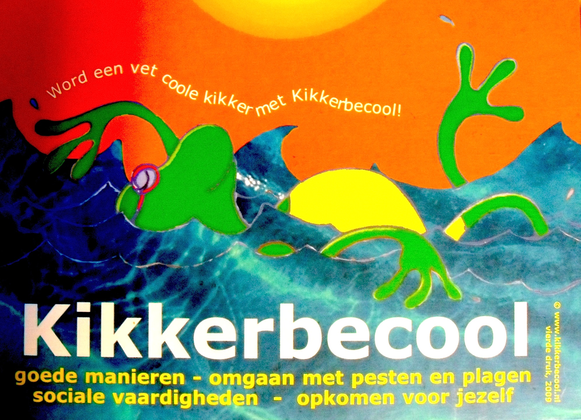 Kikkerbecool