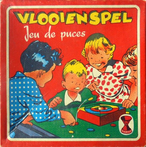 Vlooienspel (Jeu de Puces)