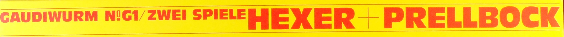 Hexer & Prellbock