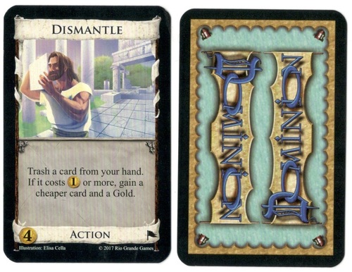 Dominion: Dismantle Promo Card