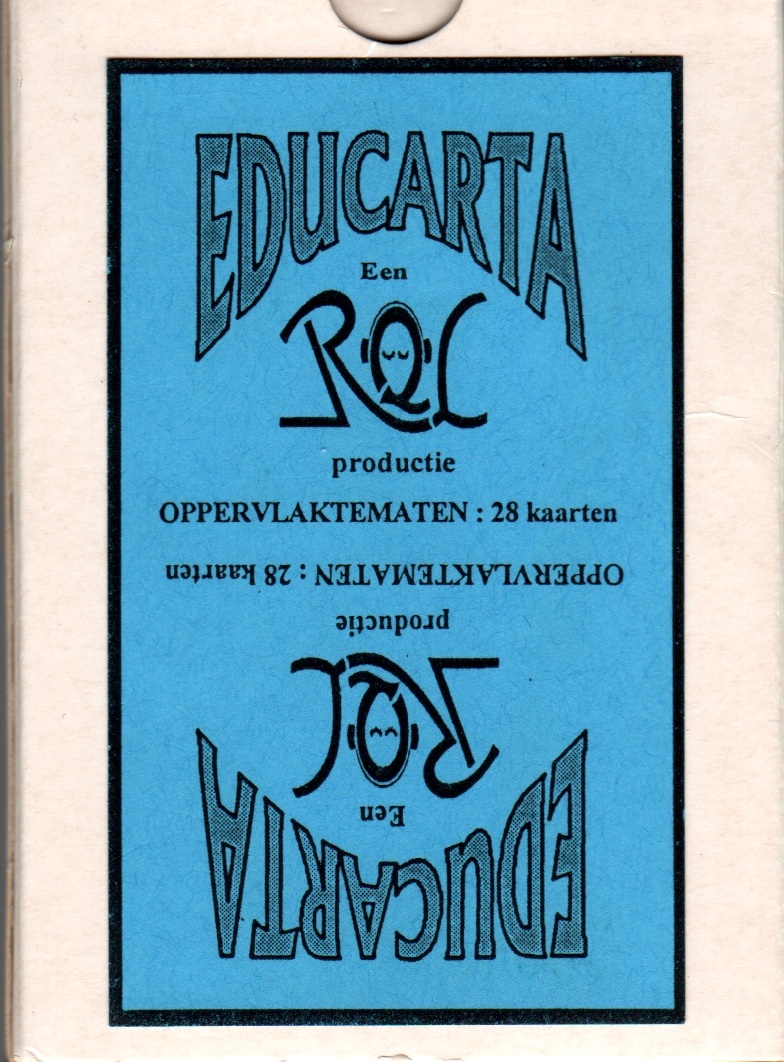 Educarta: oppervlaktematen