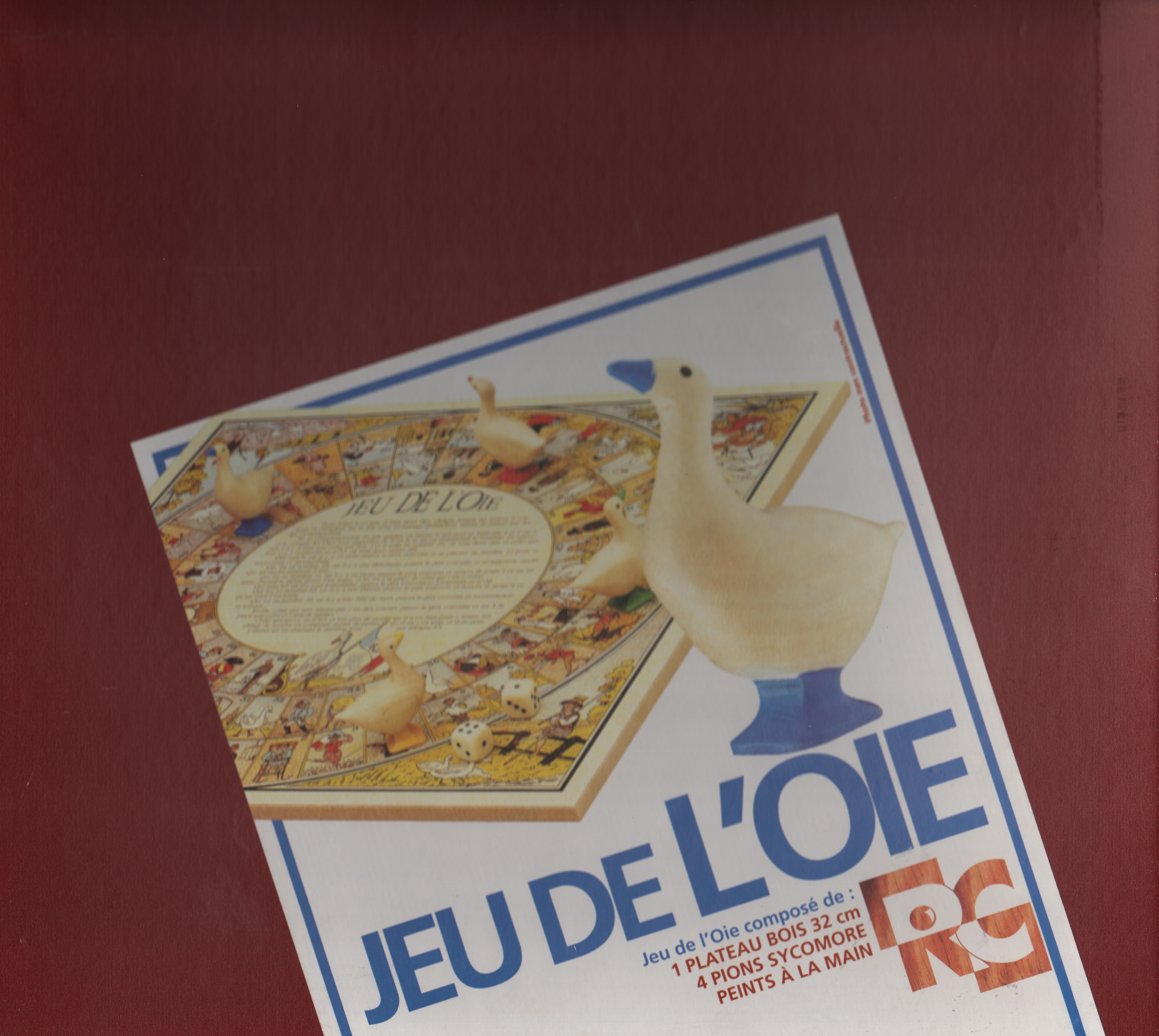 Jeu de L'Oie (The Goose Game - Das Gänsespiel)