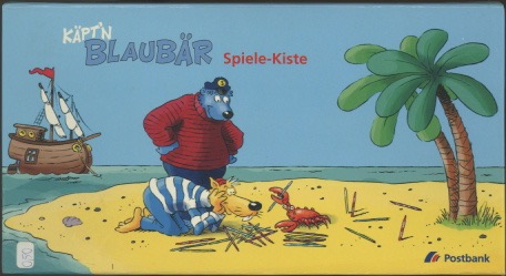 Käpt'n Blaubär Spiele-Kiste