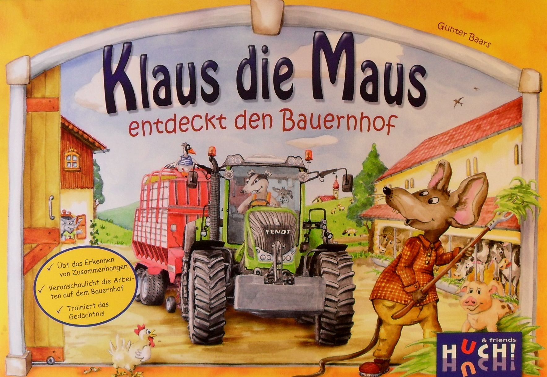 Klaus die Maus entdeckt den Bauernhof