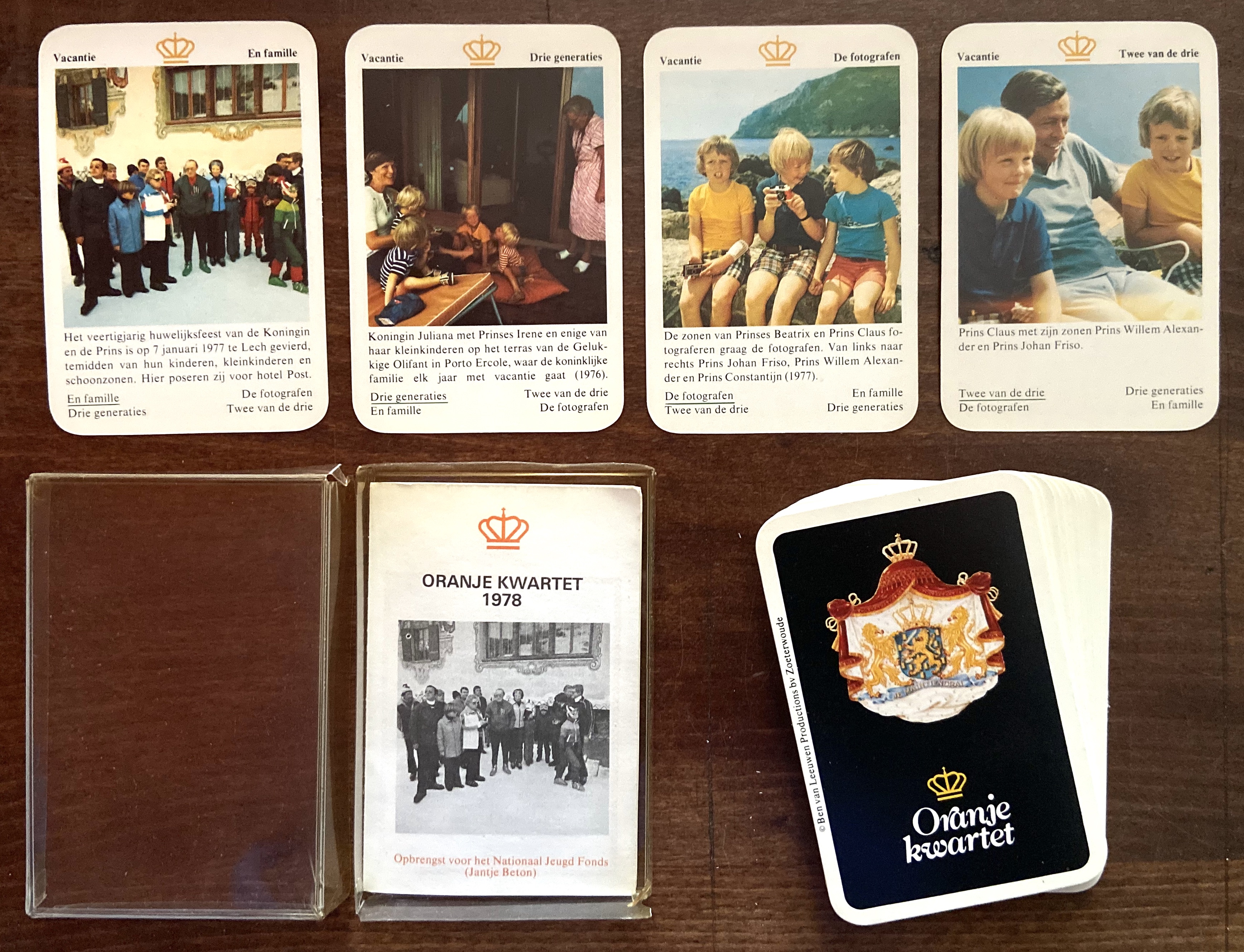 Oranje Kwartet 1978
