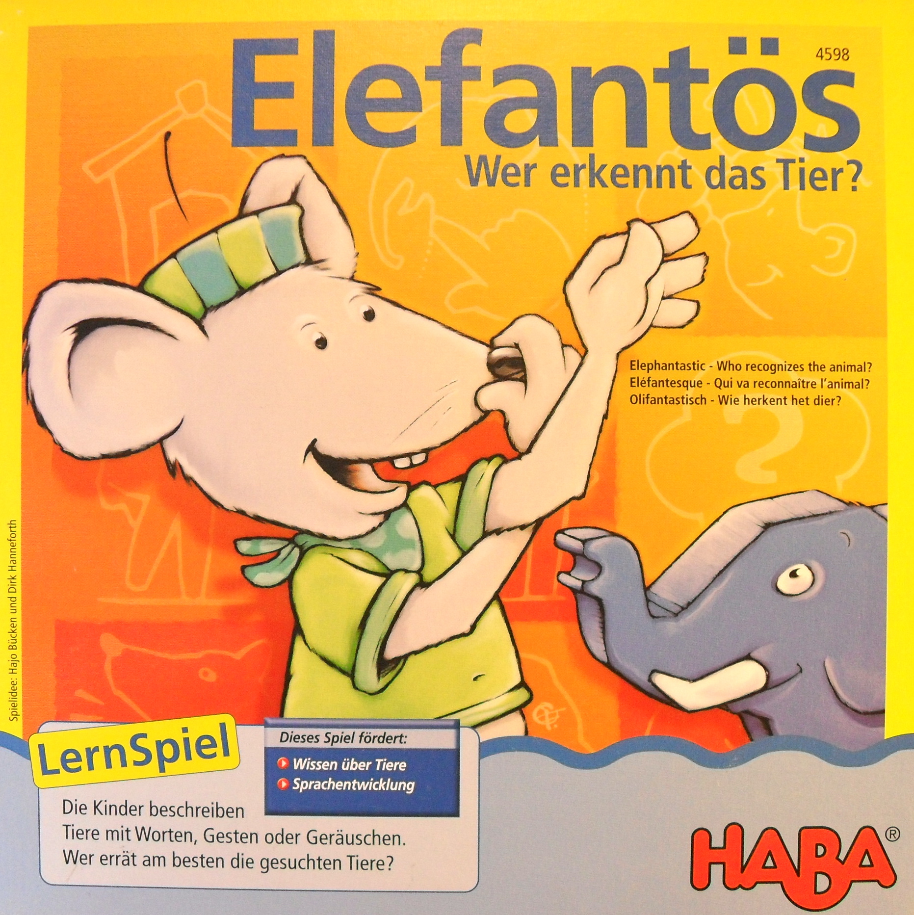 Elefantös (Olifantatisch - Wie herkent het dier?)