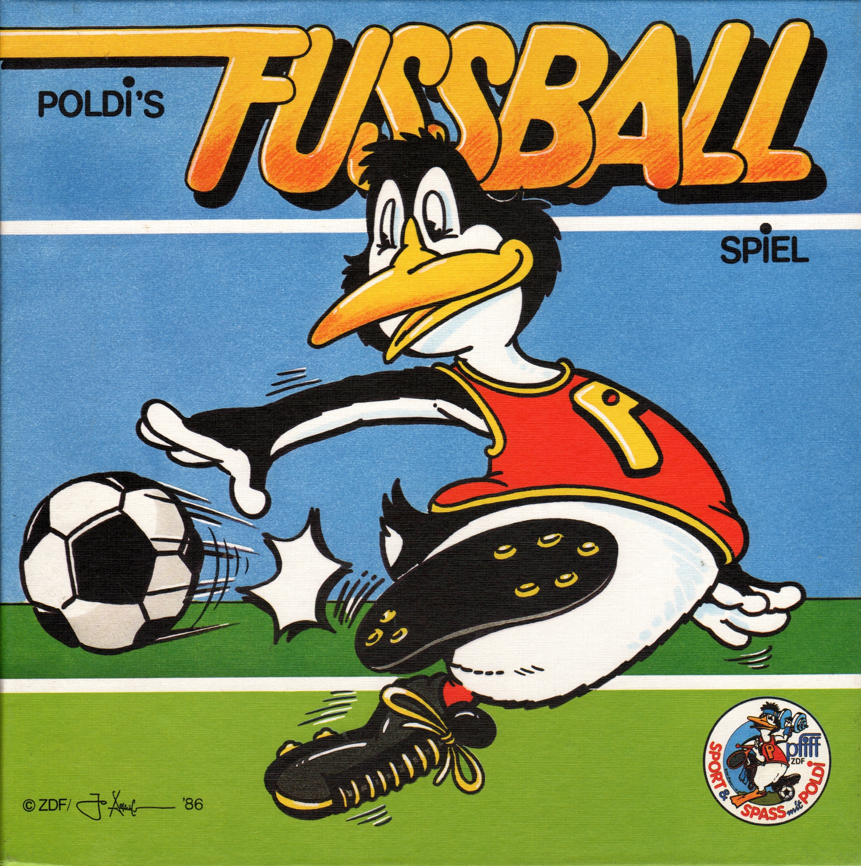 Poldi's Fussball Spiel