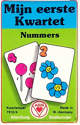 Mijn Eerste Kwartet: Nummers
