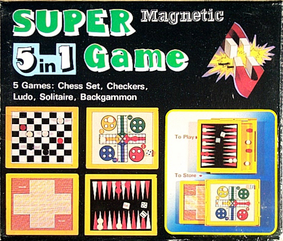 Super 5 in 1 Game