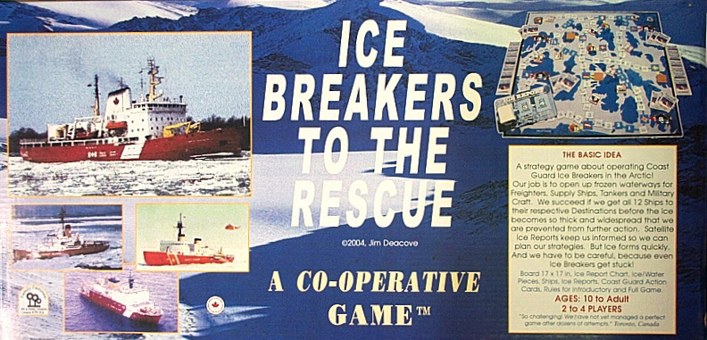 Ice Breakers to the Rescue: A Co-operative Game