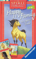 Happy Family: Spirit, de Wilde Mustang