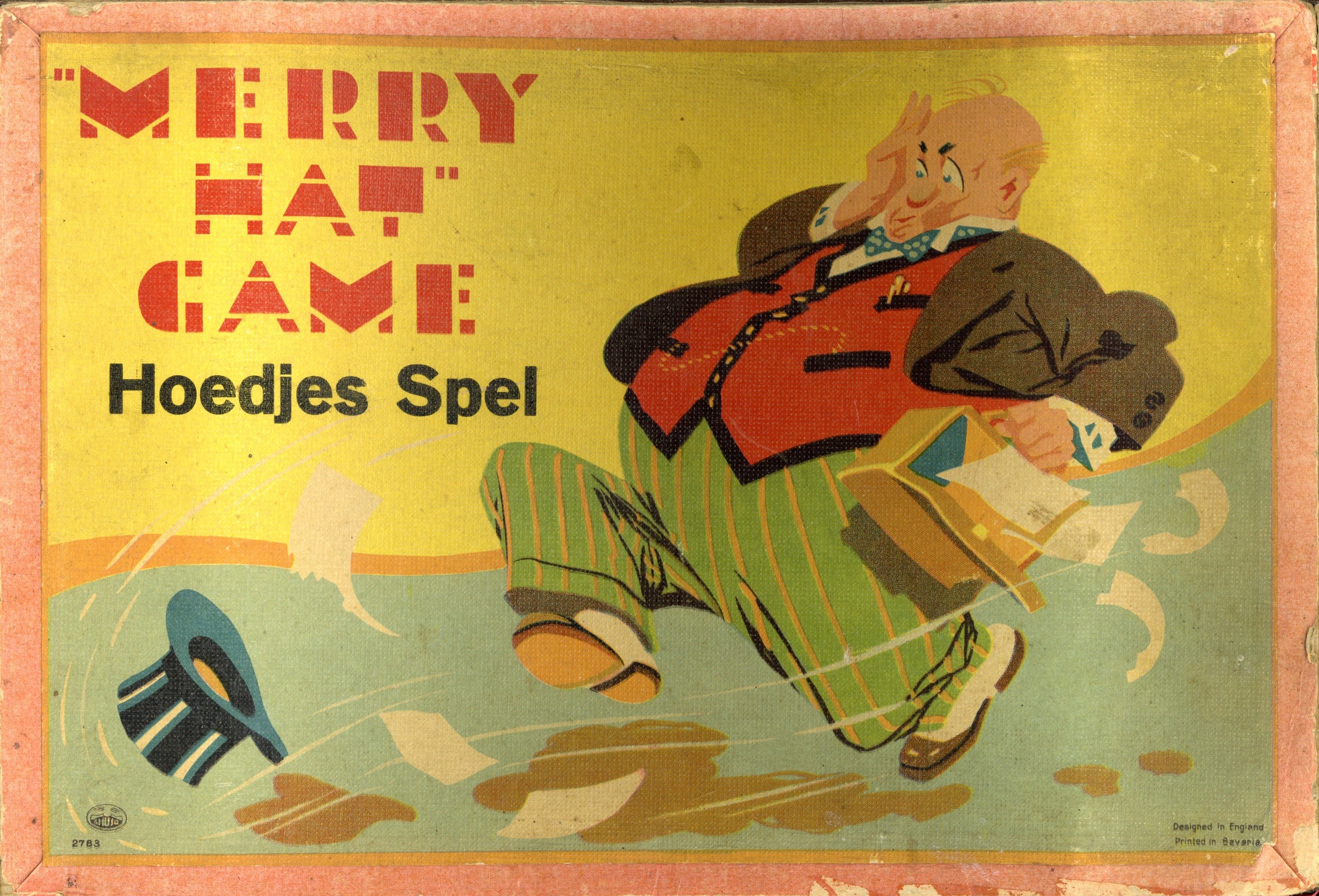 Merry Hat Game - Hoedjes Spel