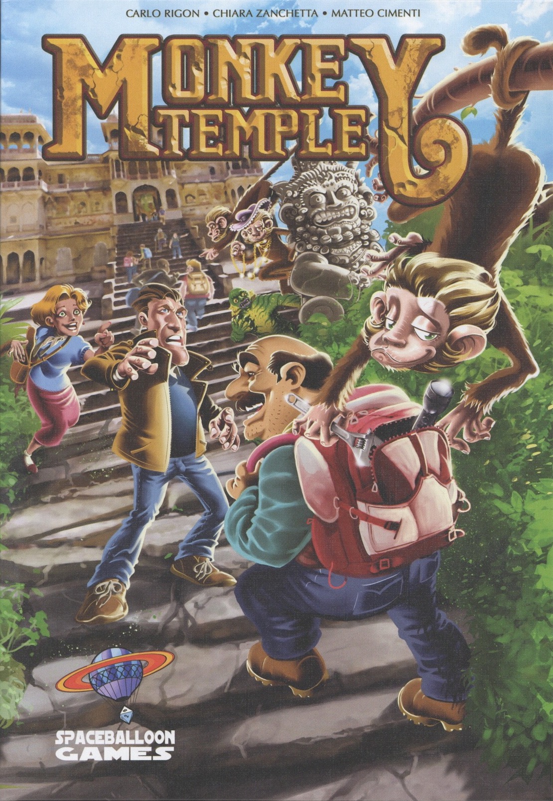 Monkey Temple