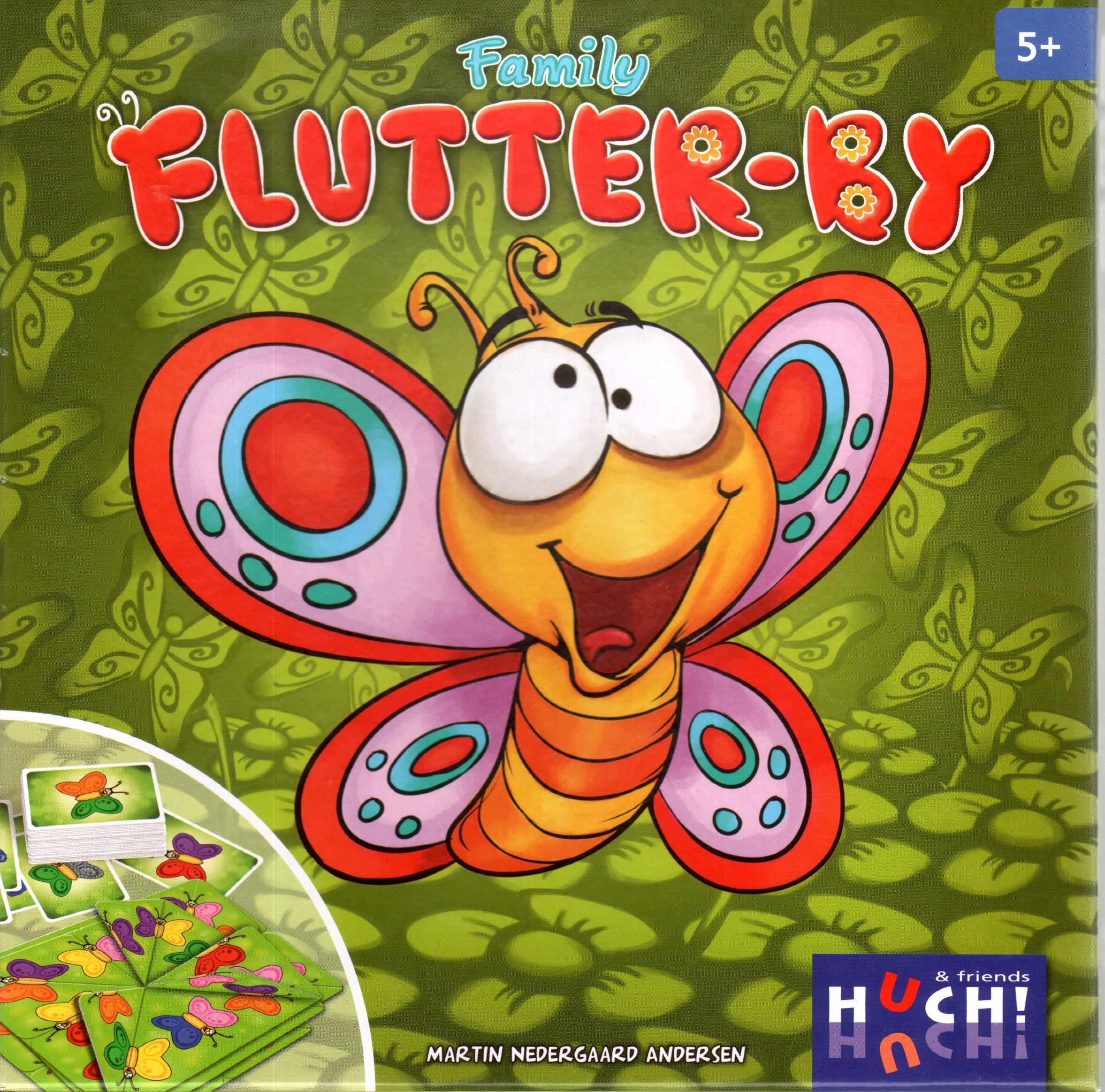 Family Flutter-by