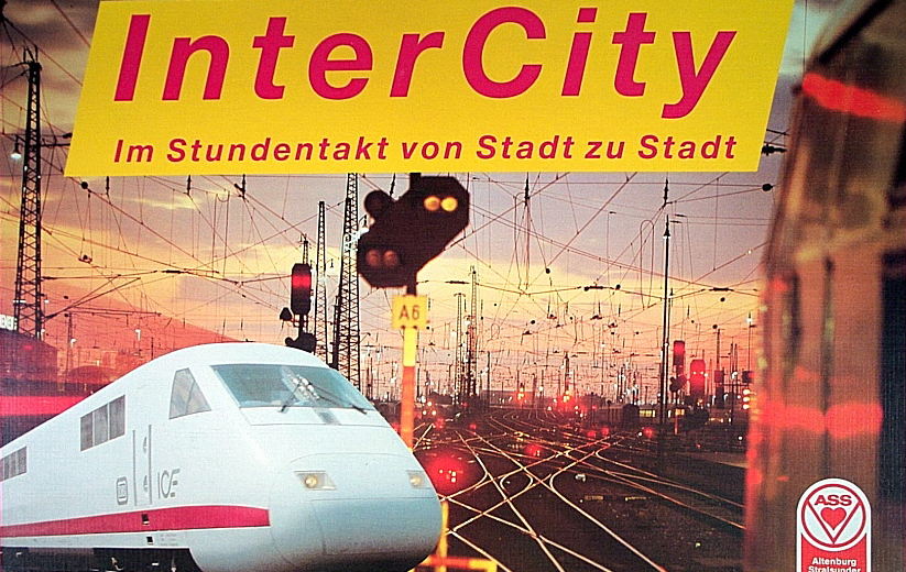 InterCity - Im Stundentakt von Stadt zu Stadt