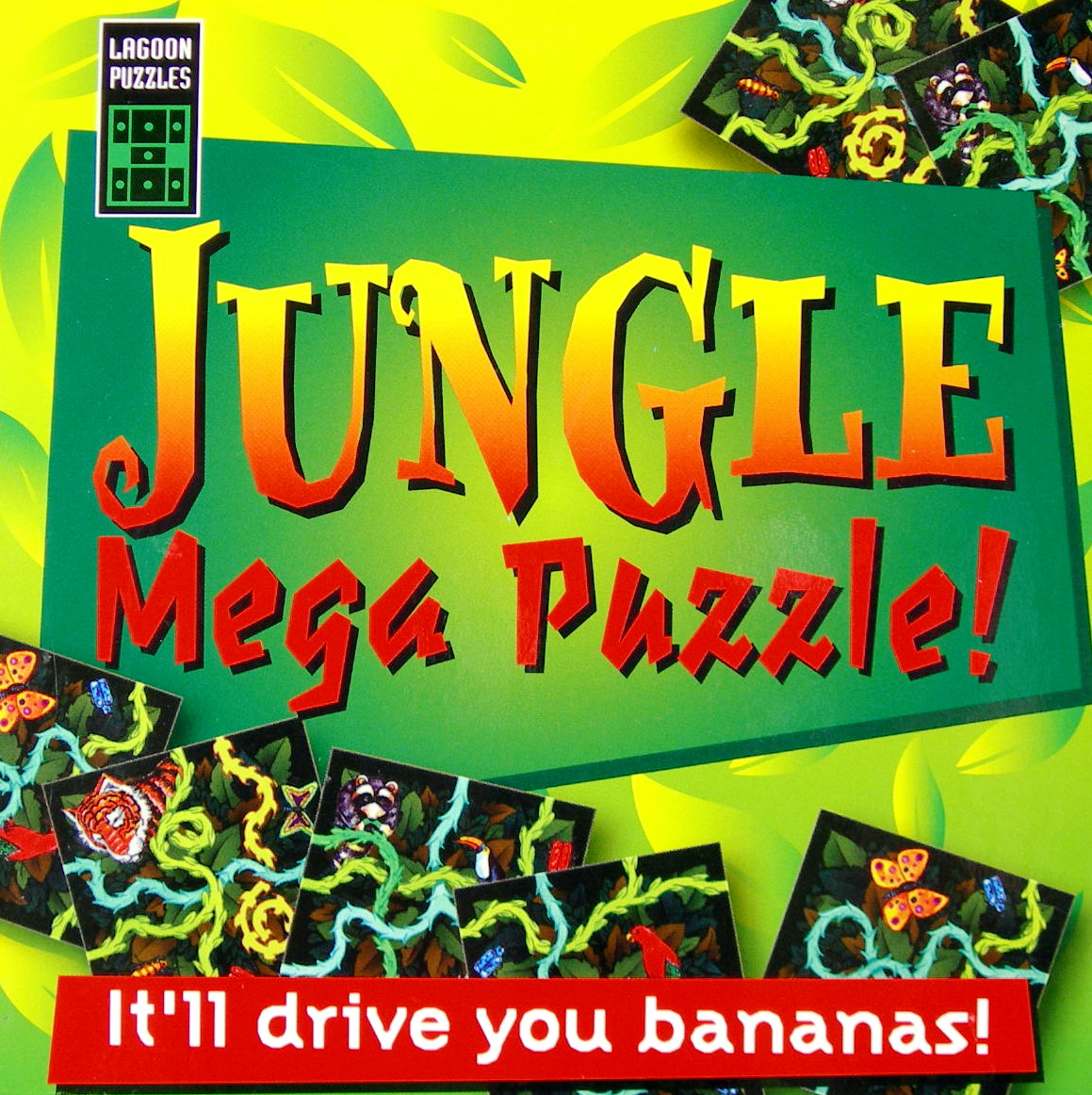Jungle Mega Puzzle!