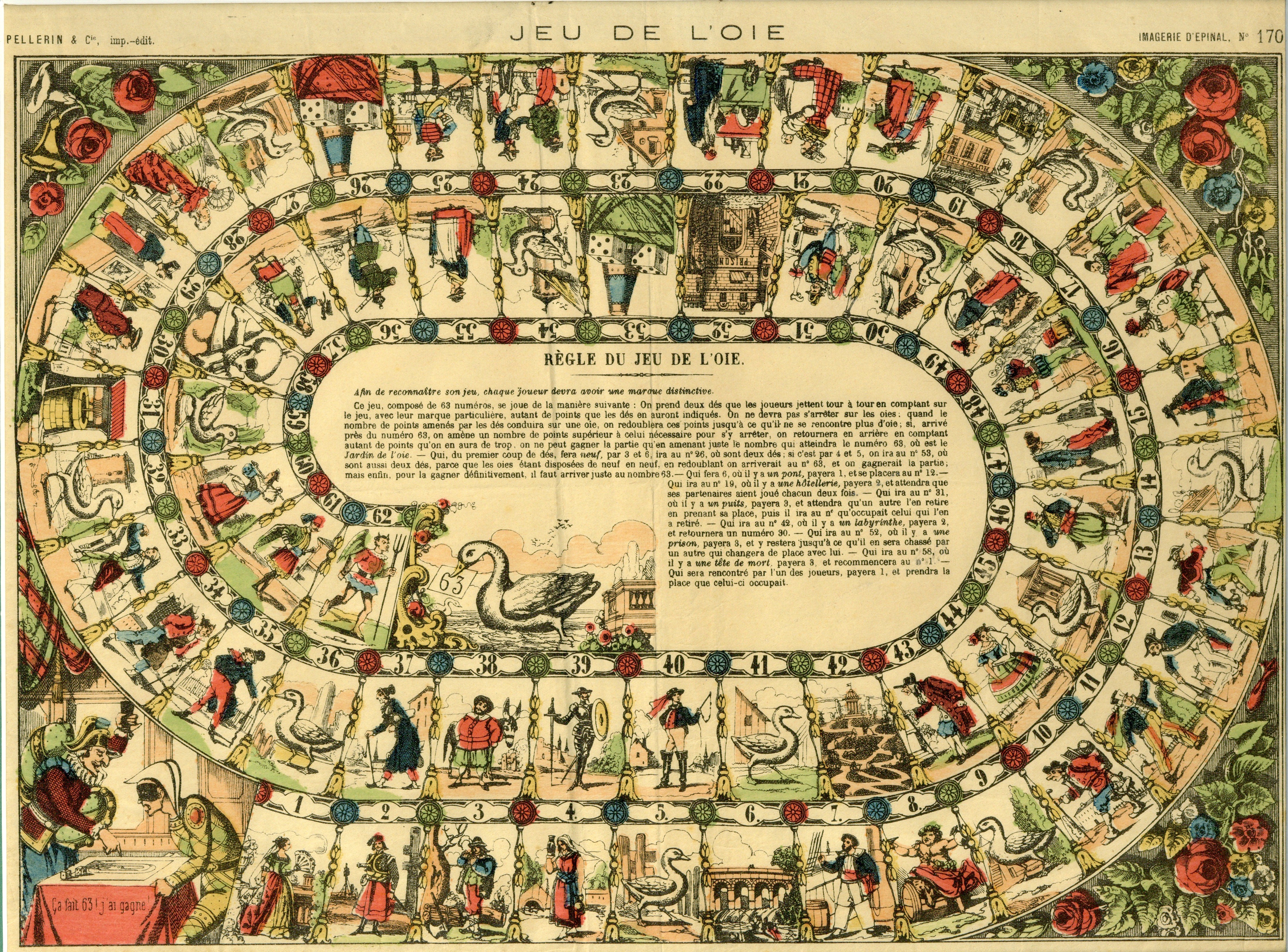 Jeu de L'Oie