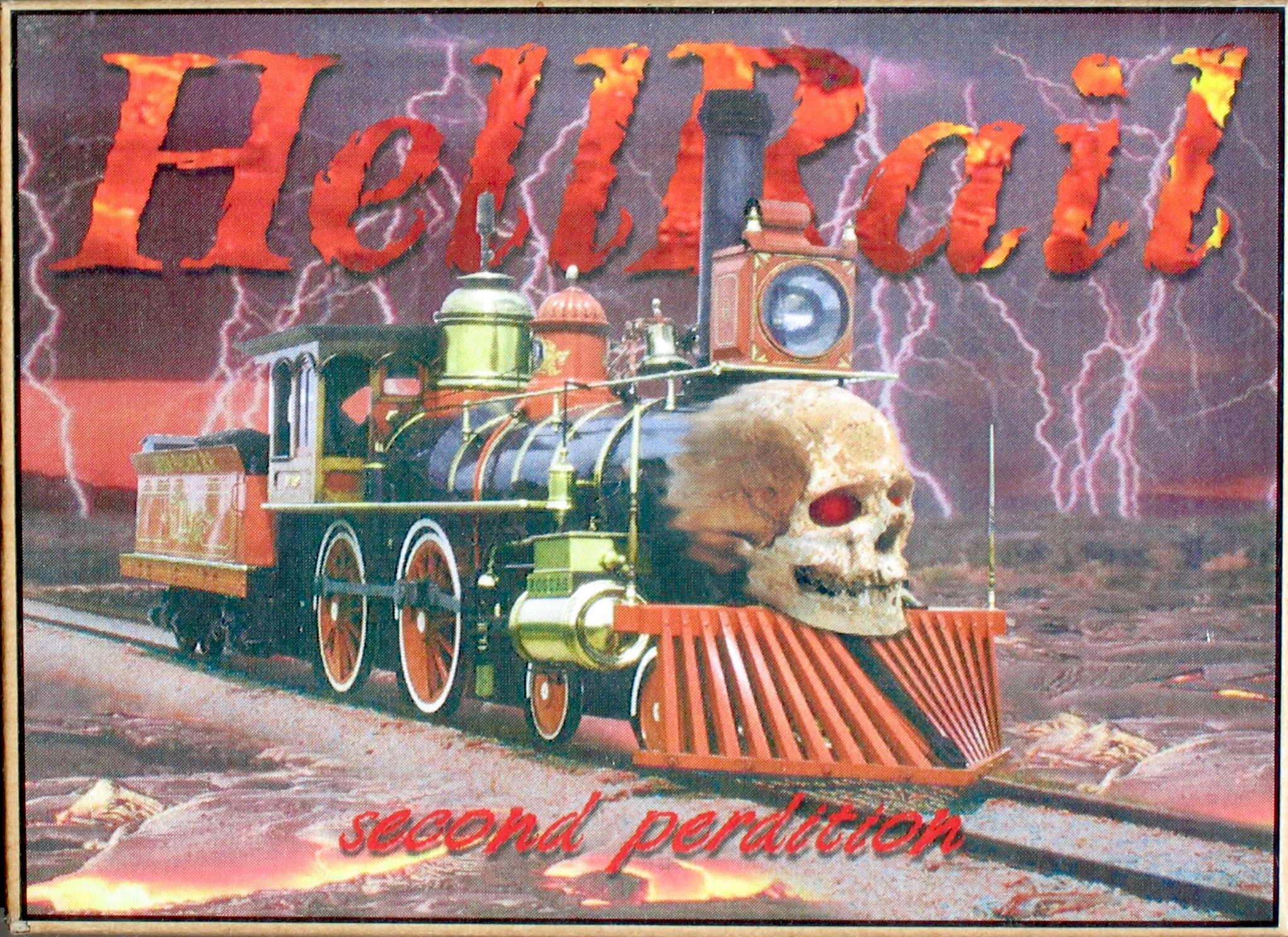 HellRail: Second Perdition