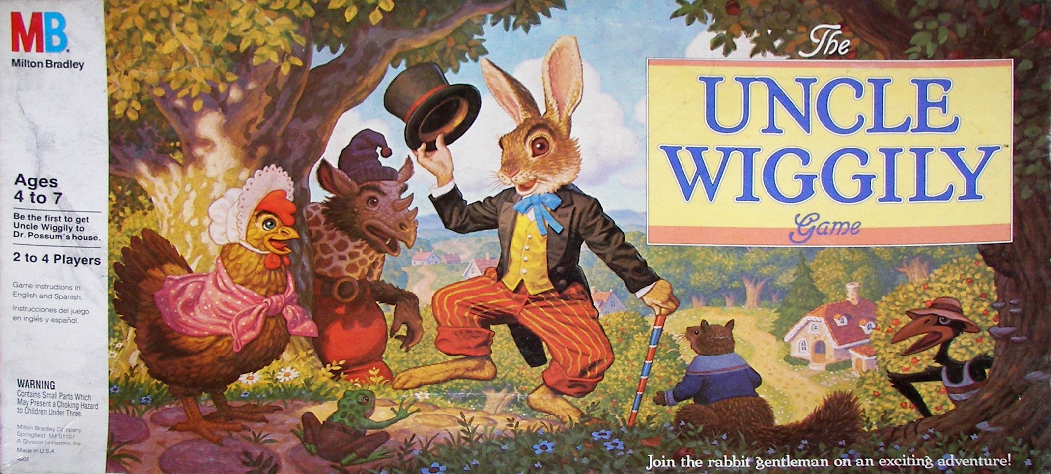 The Uncle Wiggily Game
