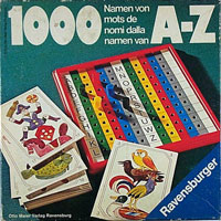 1000 Namen van A-Z