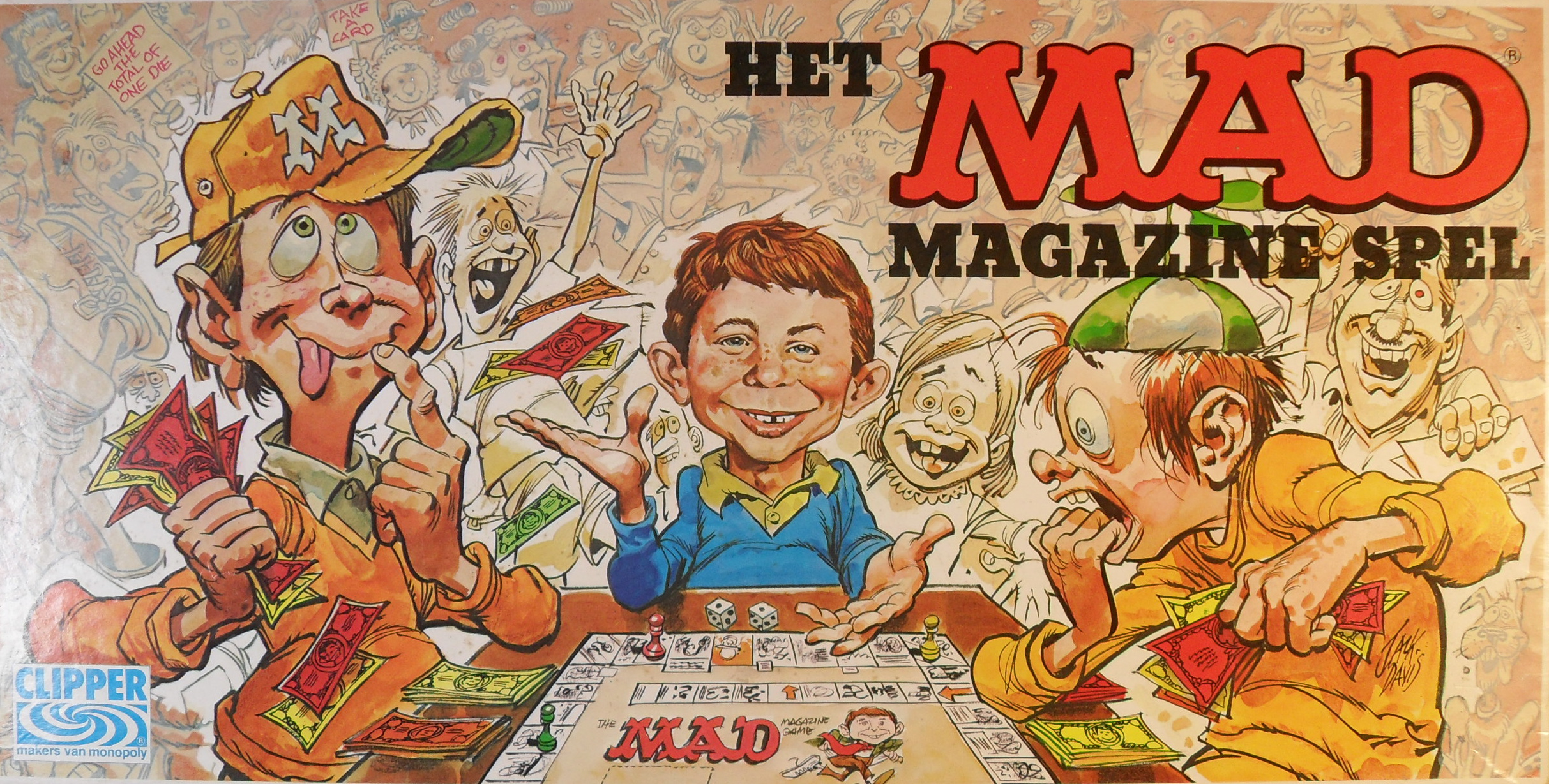Het Mad Magazine Spel
