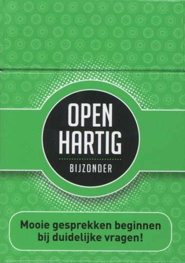 Openhartig: Bijzonder