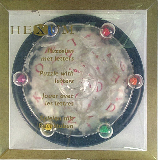 Hexum: Puzzelen met Letters