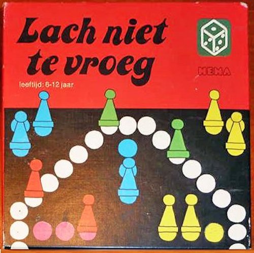 Lach niet te vroeg
