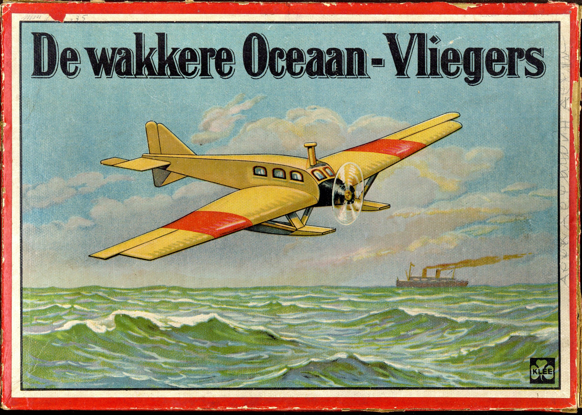 De wakkere Oceaan-Vliegers