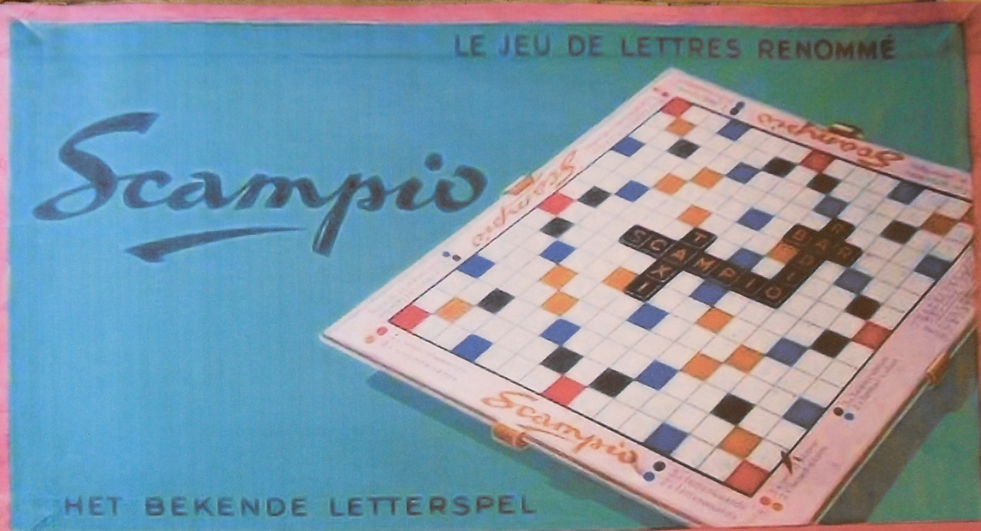 Scampio: Het bekende Letterspel