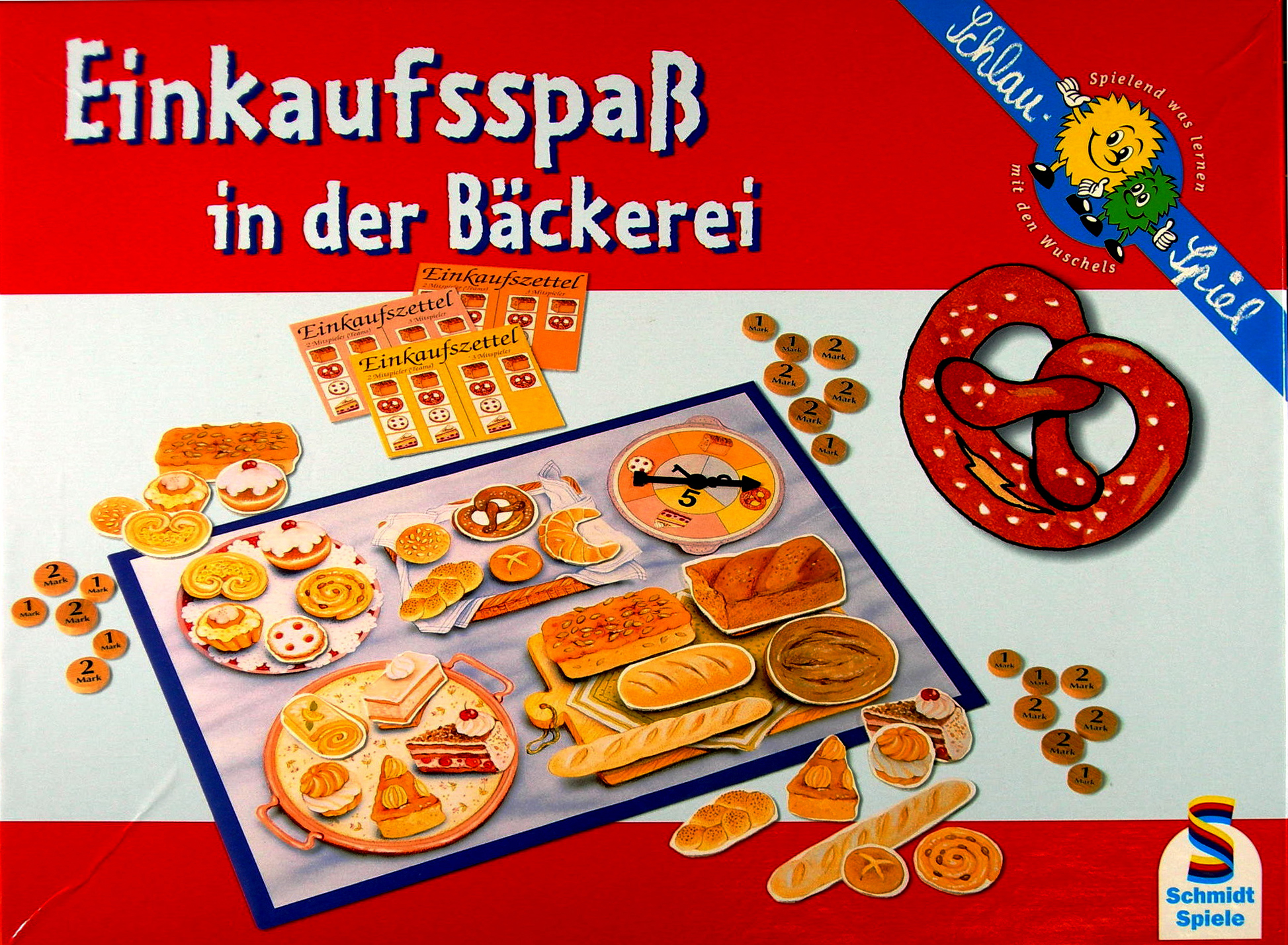 Einkaufspass in der Bäckerei