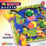 Special puzzle Frog concert