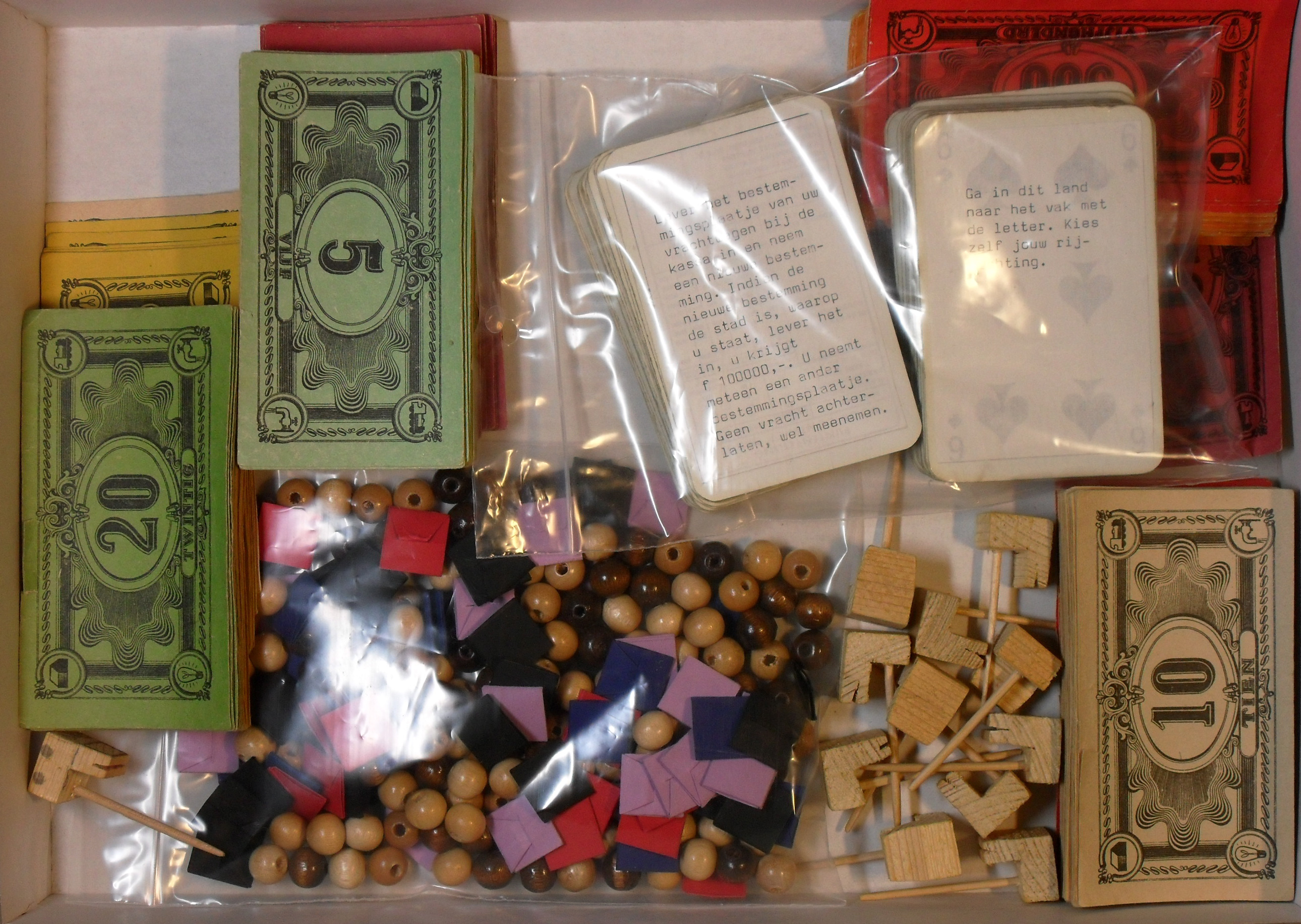 Prototype “Monopoly-achtig Spel met Vrachtwagens”