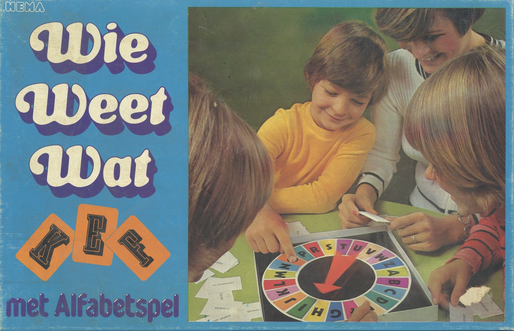 Wie Weet Wat met Alfabetspel