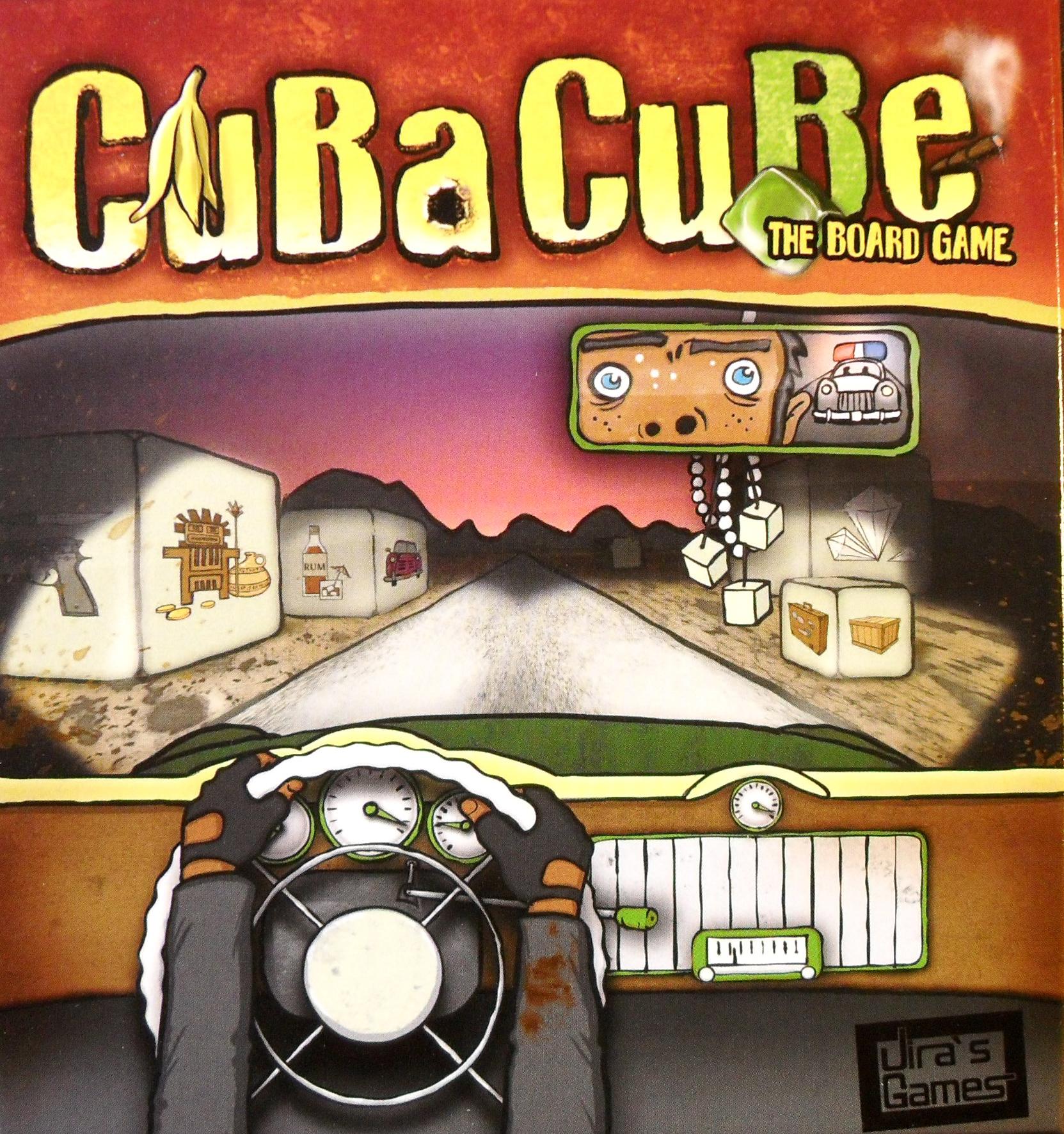 Cuba Cube - The Board Game