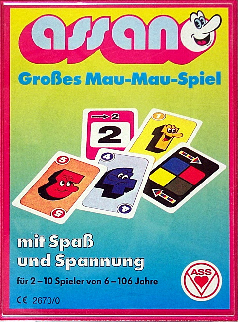 Assano: Großes Mau-Mau-Spiel (Uno variant)