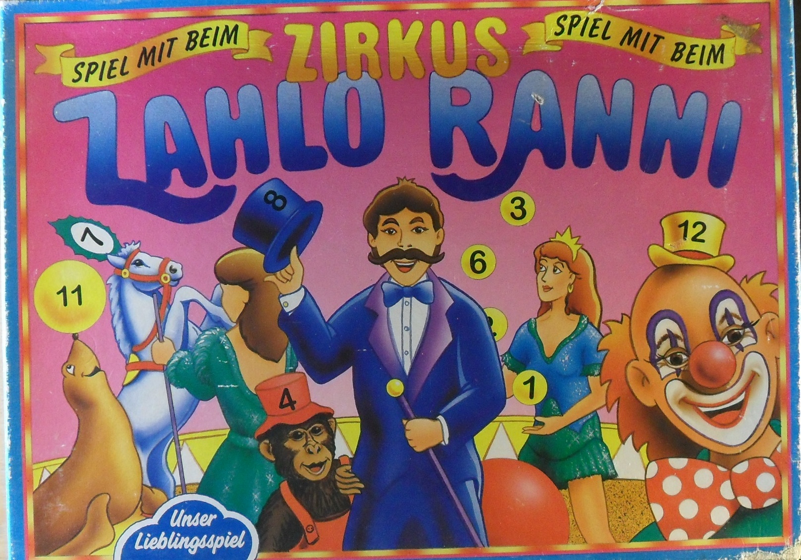 Zirkus Zahlo Ranni