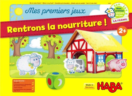 Mes premiers jeux - Rentrons la nourriture!