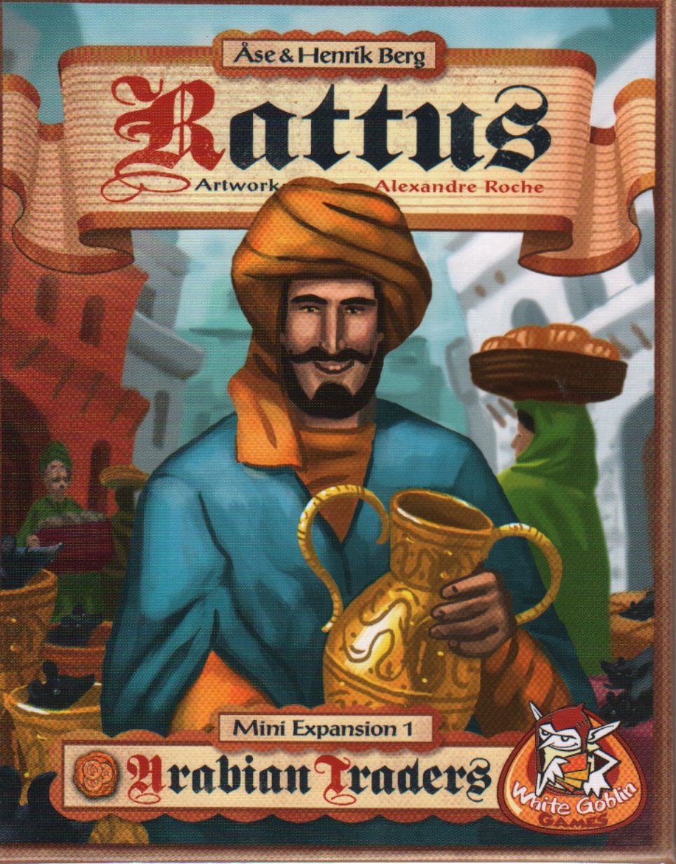 Rattus: Arabian Traders