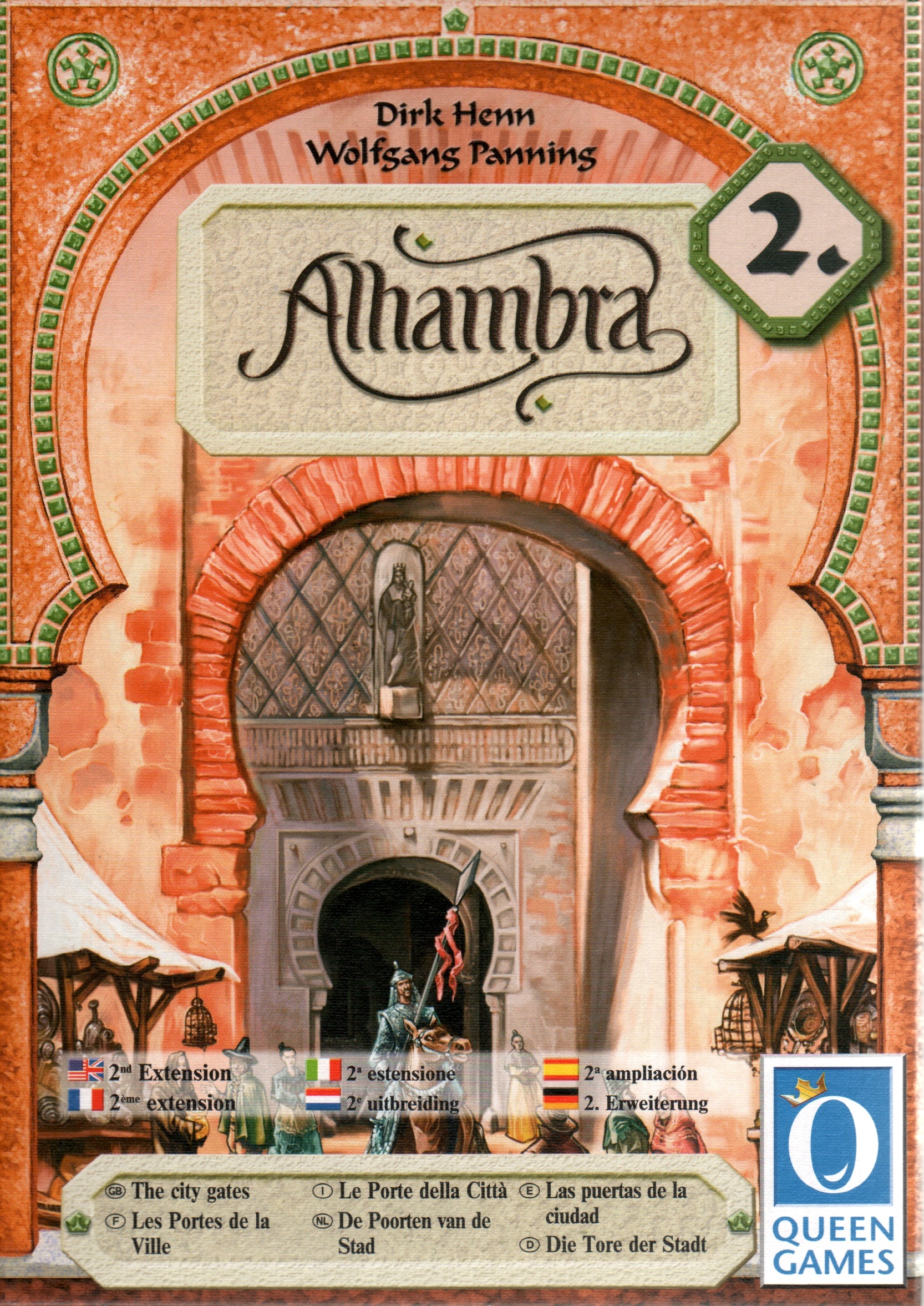 Alhambra - Uitbreiding 2: De Poorten van de Stad