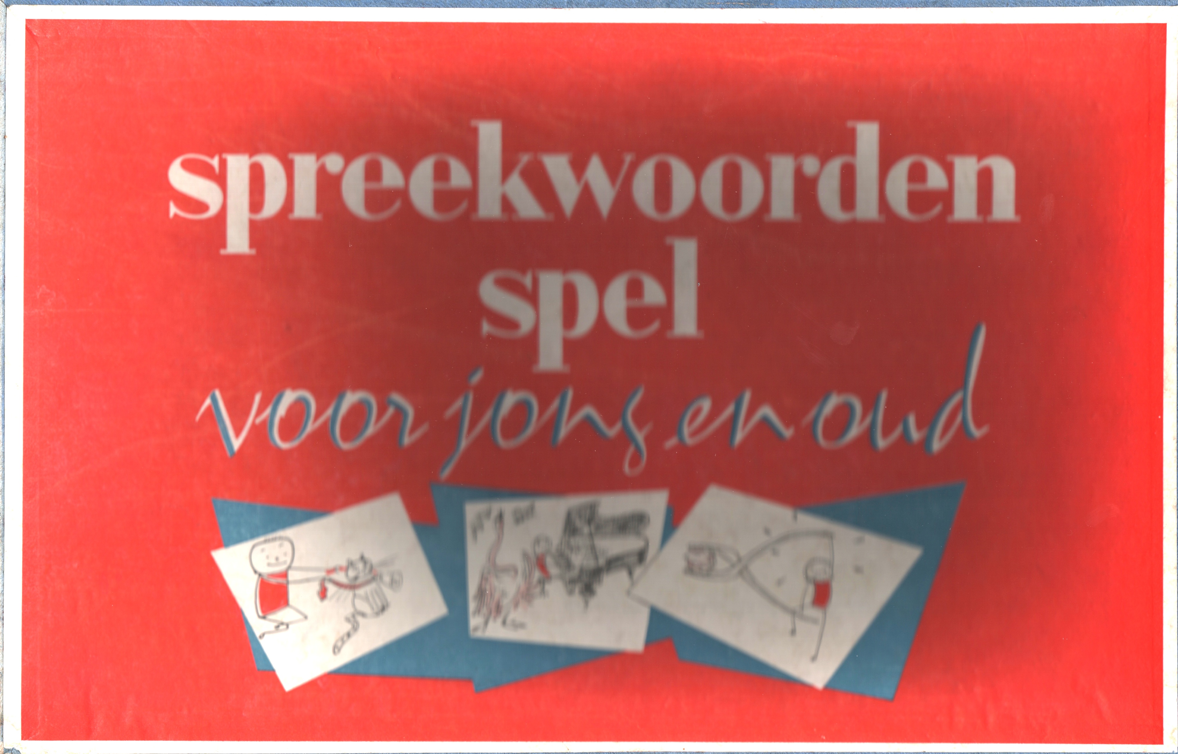 Spreekwoordenspel