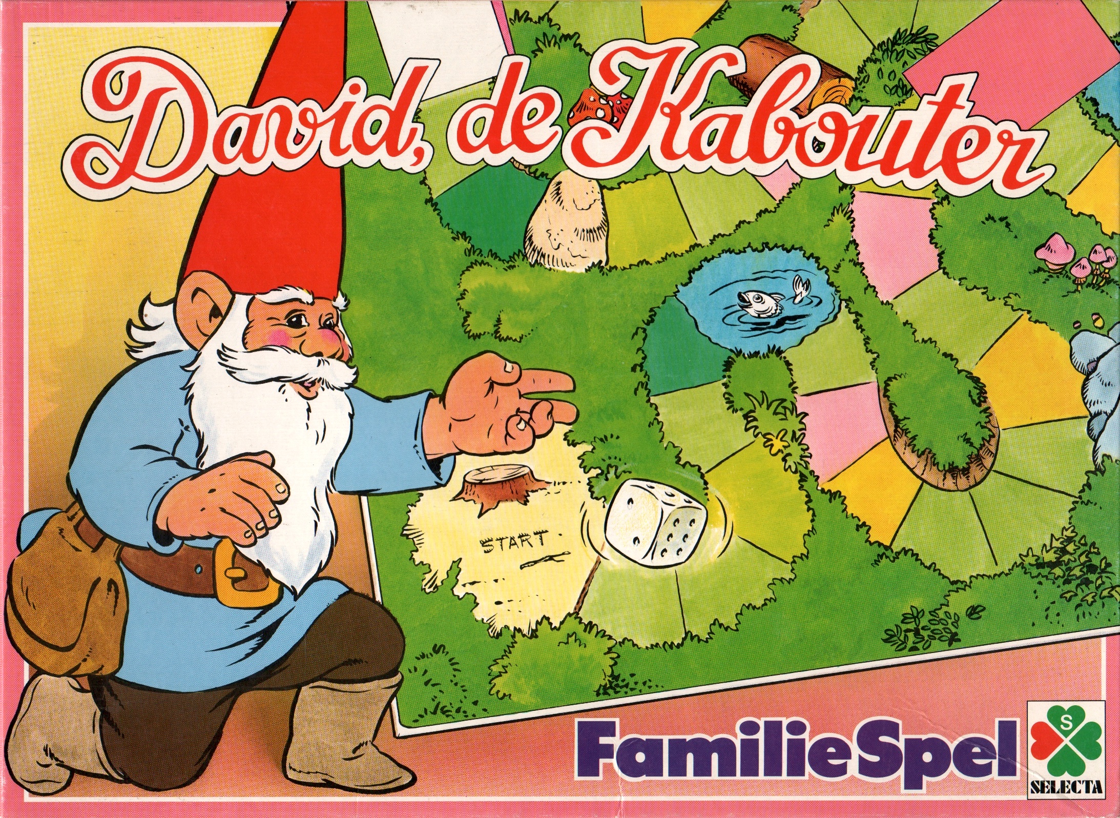 David, de Kabouter