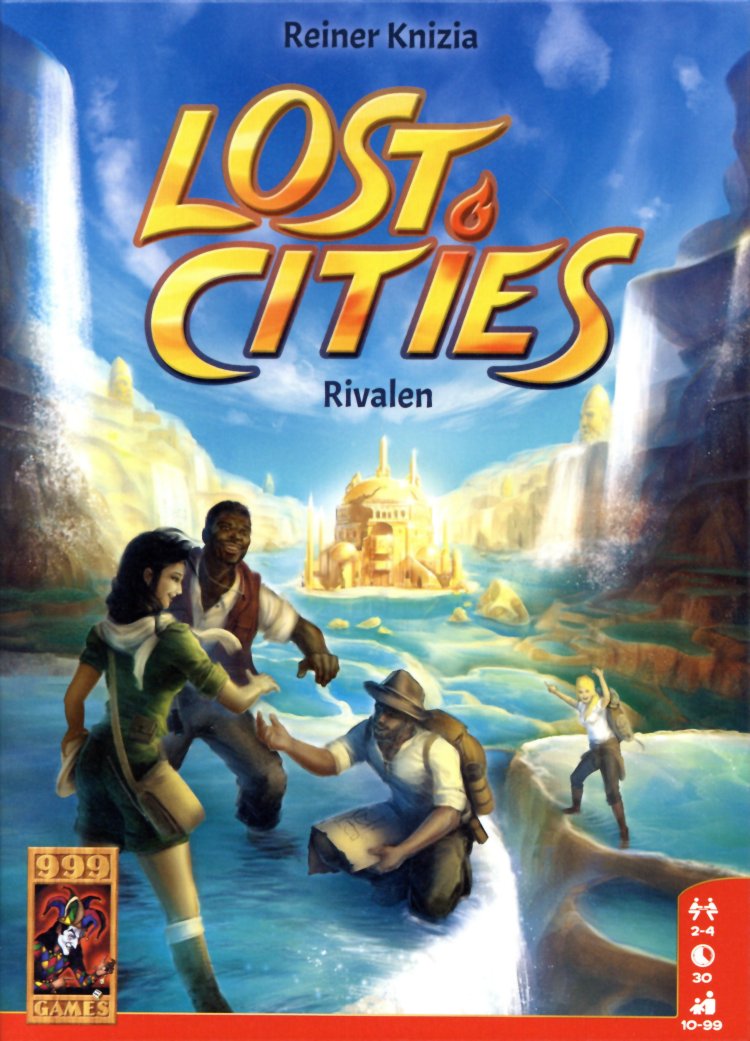 Lost Cities Rivalen