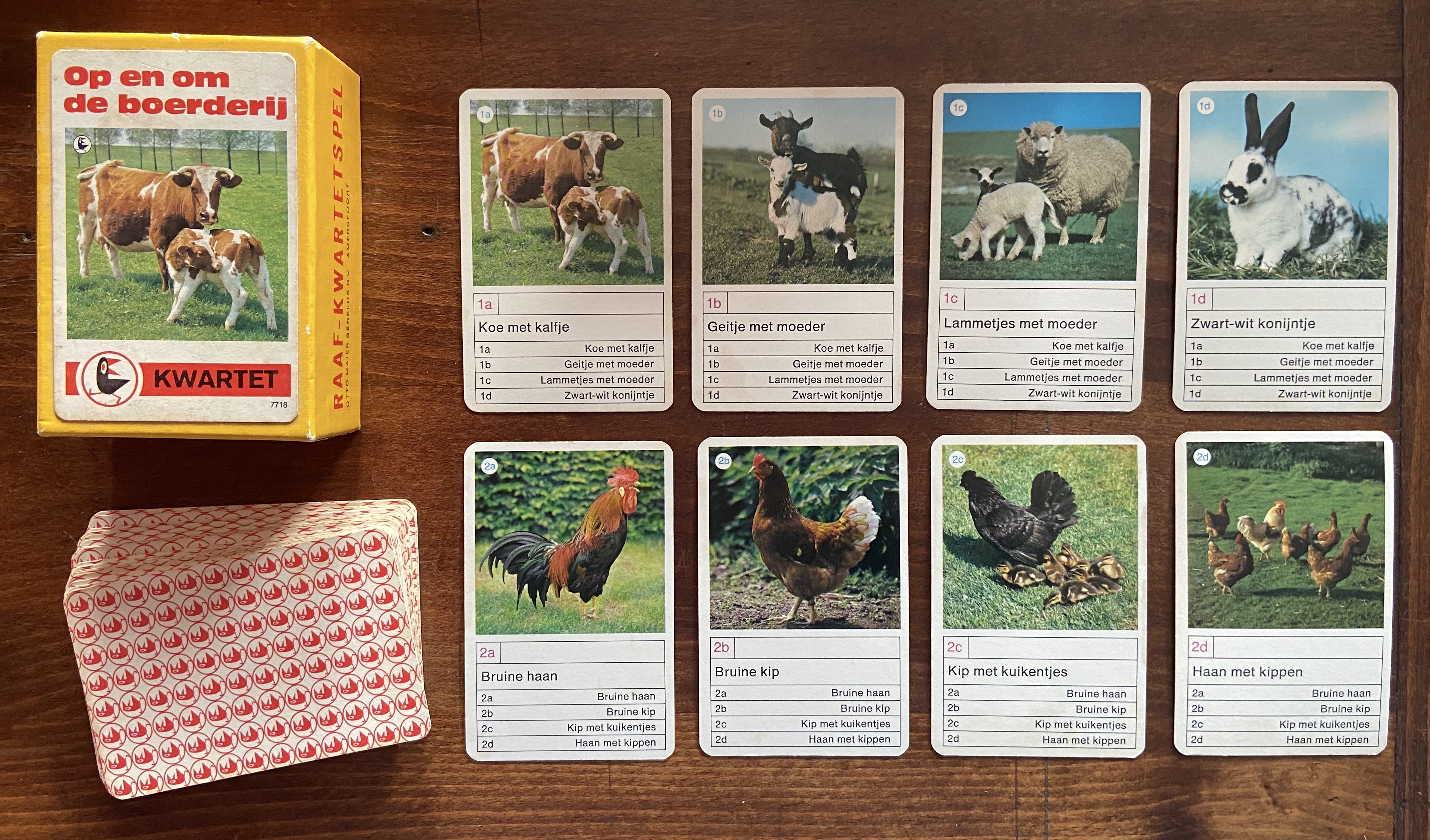 Op en om De Boerderij Kwartet