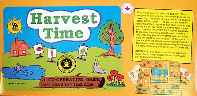 Harvest Time: A Co-operative Game