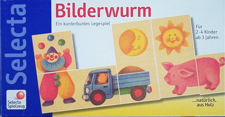 Bilderwurm (Plaatjesworm)