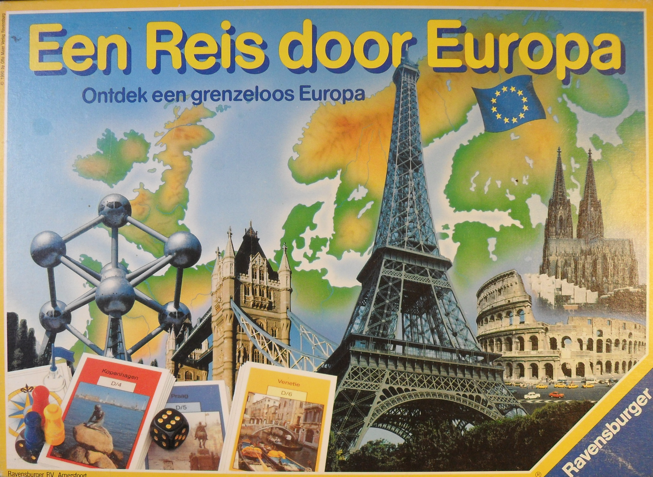 Een Reis door Europa